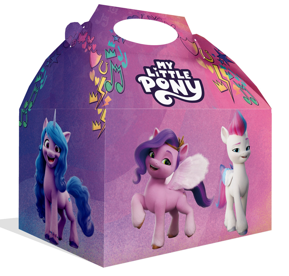 My Little Pony Party Food Box