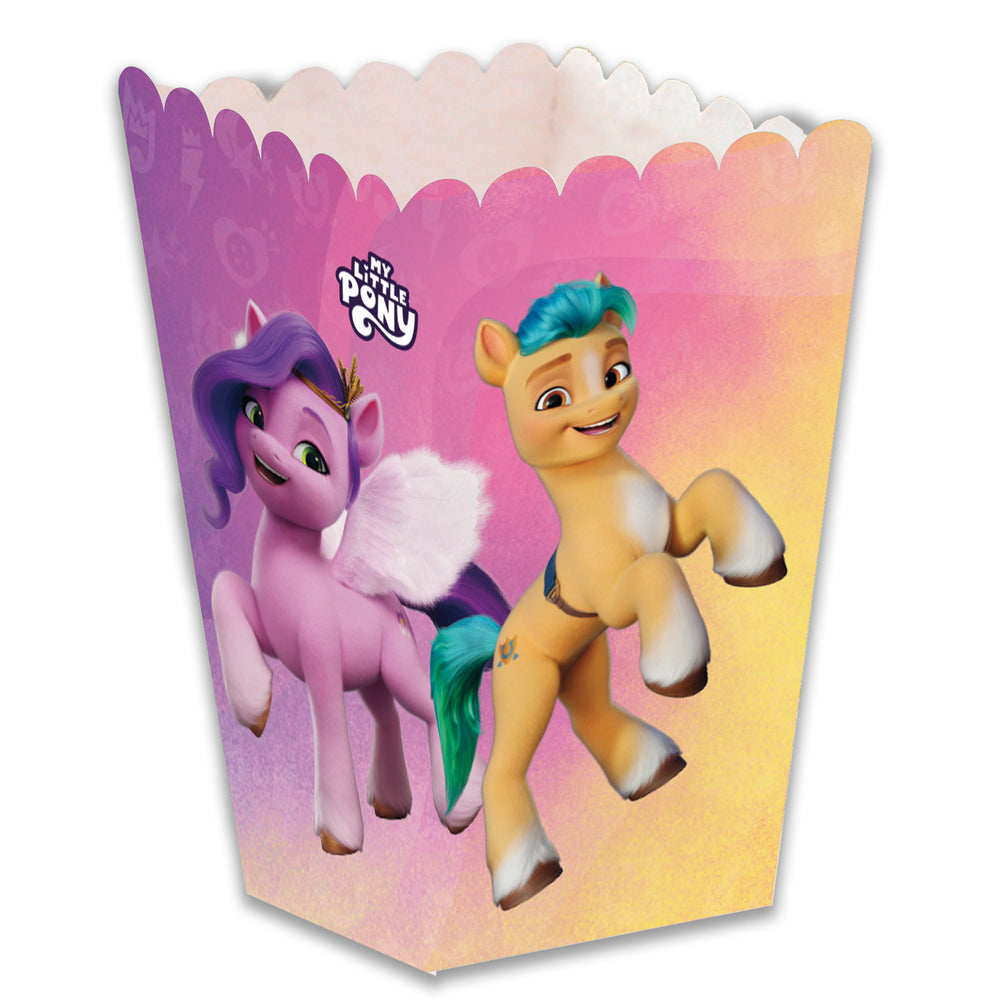 My Little Pony Party Cardboard Popcorn Boxes (Pack of 12)