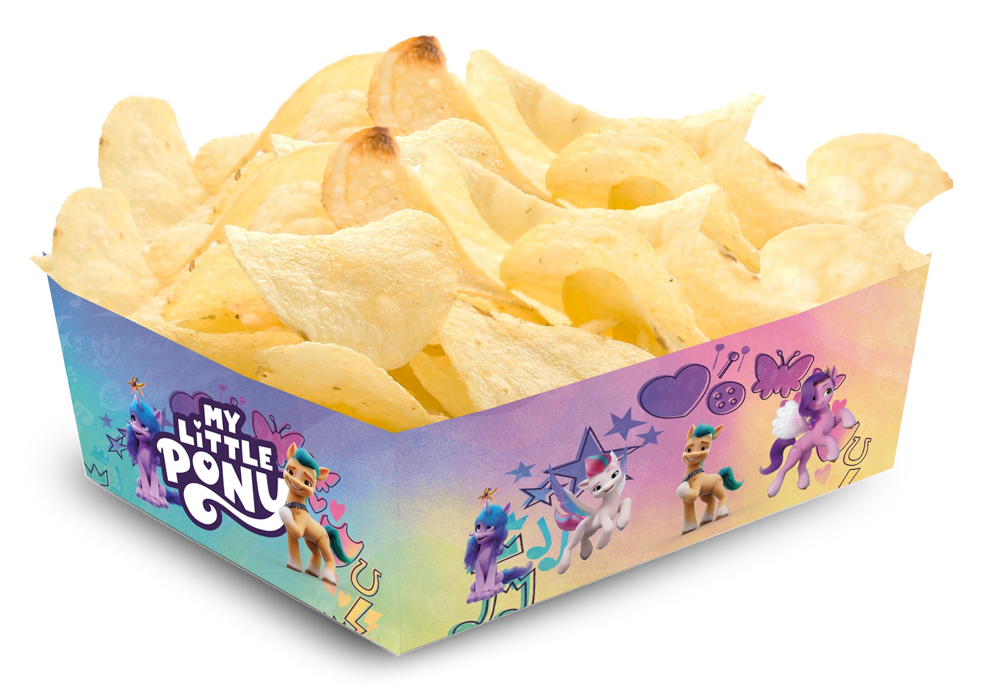 My Little Pony Paper Party Snack Trays (Pack of 12) - Anilas UK