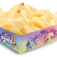 My Little Pony Party Cardboard Snack Trays (Pack of 12)