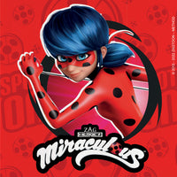 Miraculous Ladybug Napkins (Pack of 20)