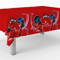 Miraculous Ladybug Plastic Party Table Cover