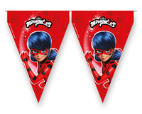 
              Lady Bug Party Flag Bunting
            