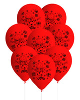 
              Lady Bug Latex Balloons (Pack of 8)
            