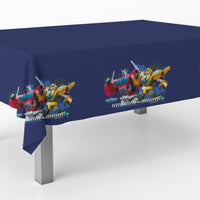 Transformers Plastic Party Table Cover