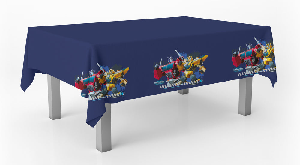 Transformers Plastic Party Table Cover