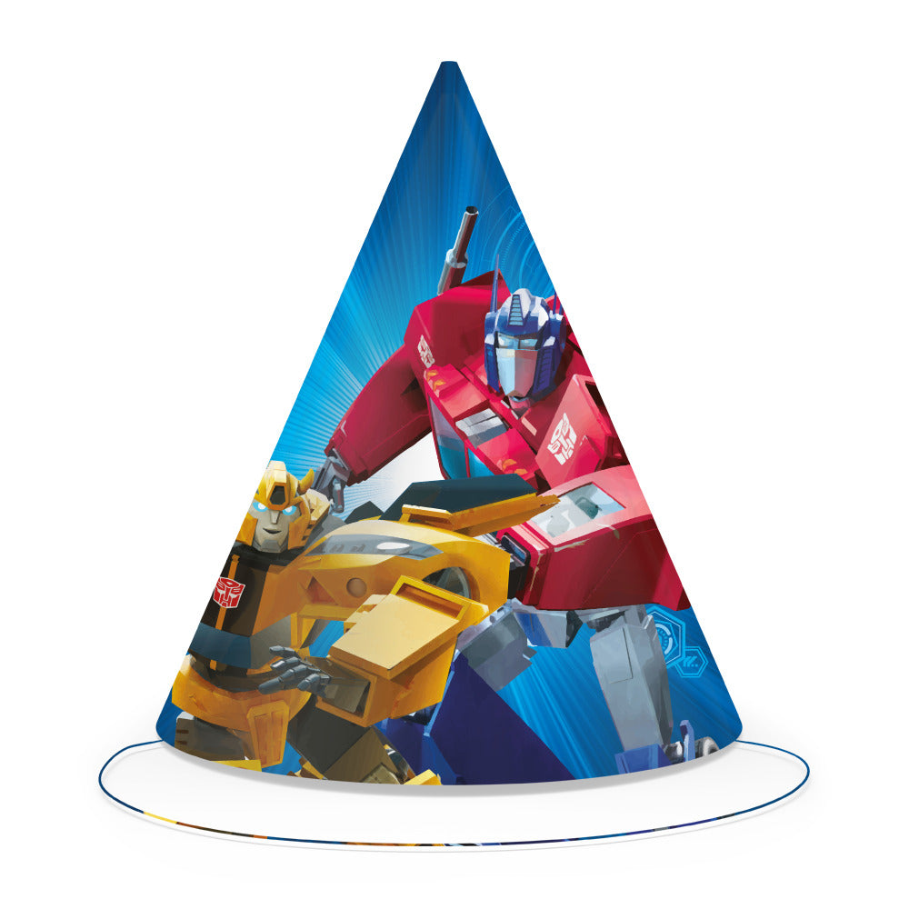 Transformers Party Cone Hats (pack of 6)