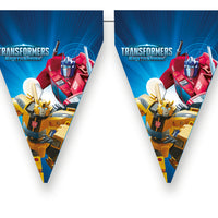 Transformers Party Flag Bunting