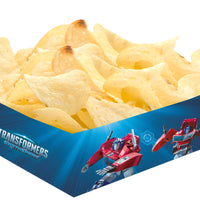 Transformers Party Cardboard Snack Trays (Pack of 12)