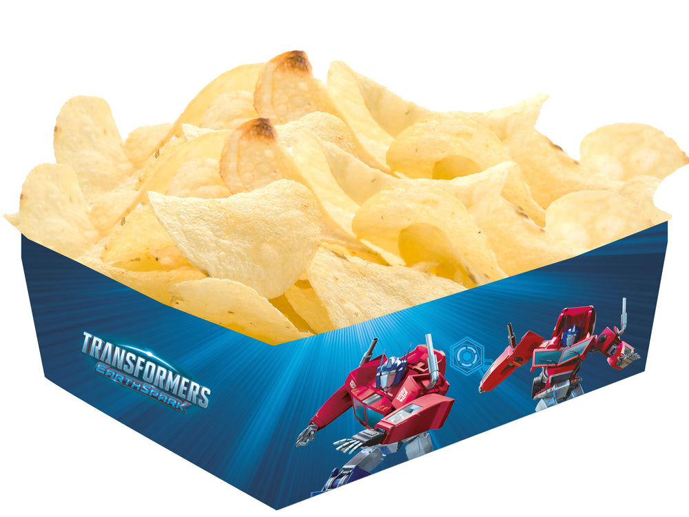 Transformers Party Cardboard Snack Trays (Pack of 12)