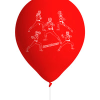 Power Rangers Latex Balloons (Pack of 8)