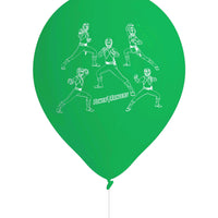 Power Rangers Latex Balloons (Pack of 8)