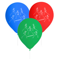 Power Rangers Latex Balloons (Pack of 8)