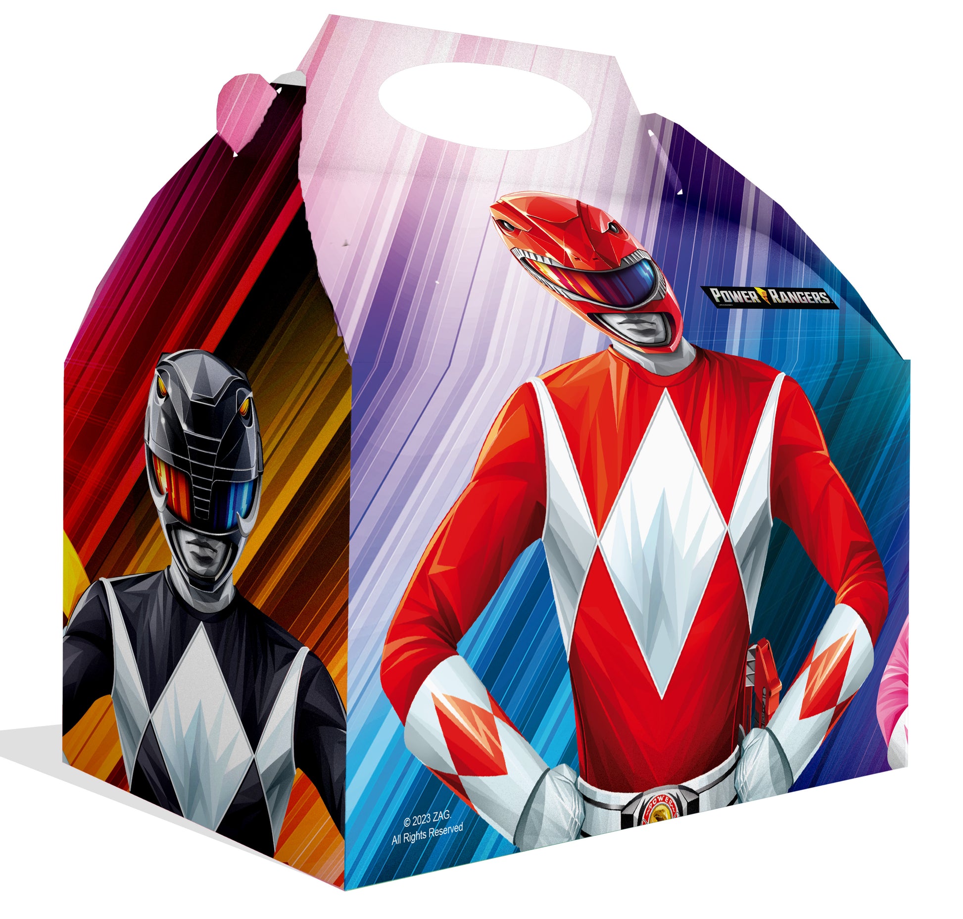 Power Rangers Party Food Boxes - Anilas UK