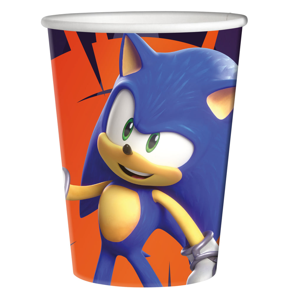 Sonic Party Cups (Pack of 8)