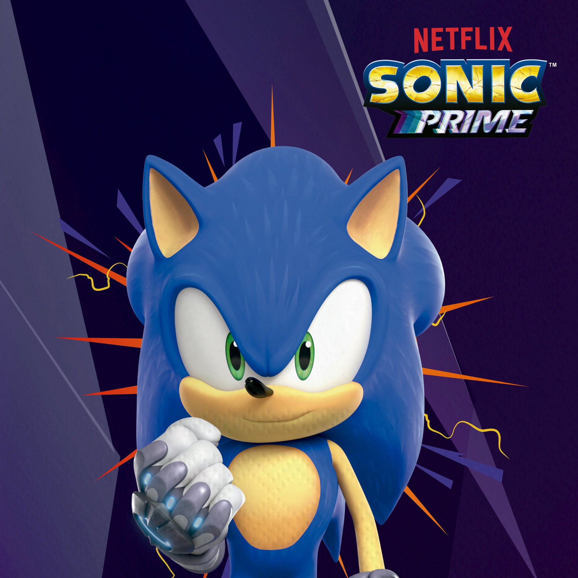 Sonic Prime Party Napkins (Pack of 20) - Anilas UK