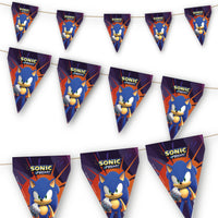 
              Sonic Party Flag Bunting
            