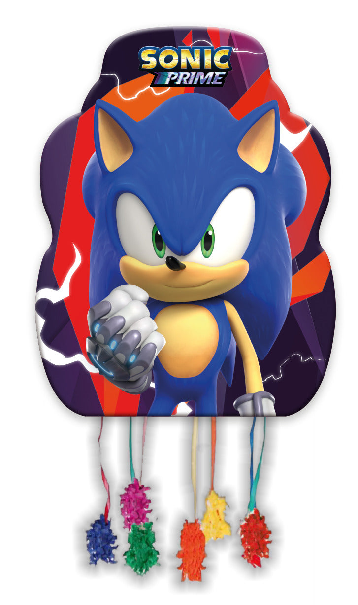 Sonic Prime Birthday Party Pinata - Anilas UK