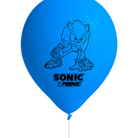 Sonic Latex Balloons (Pack of 8)