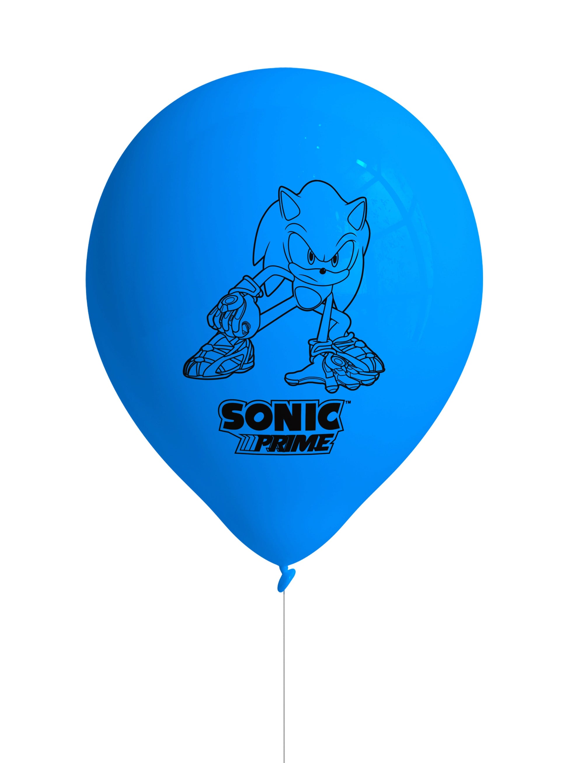 Sonic Prime Latex Balloons (Pack of 8) - Anilas UK