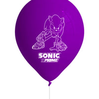 Sonic Latex Balloons (Pack of 8)