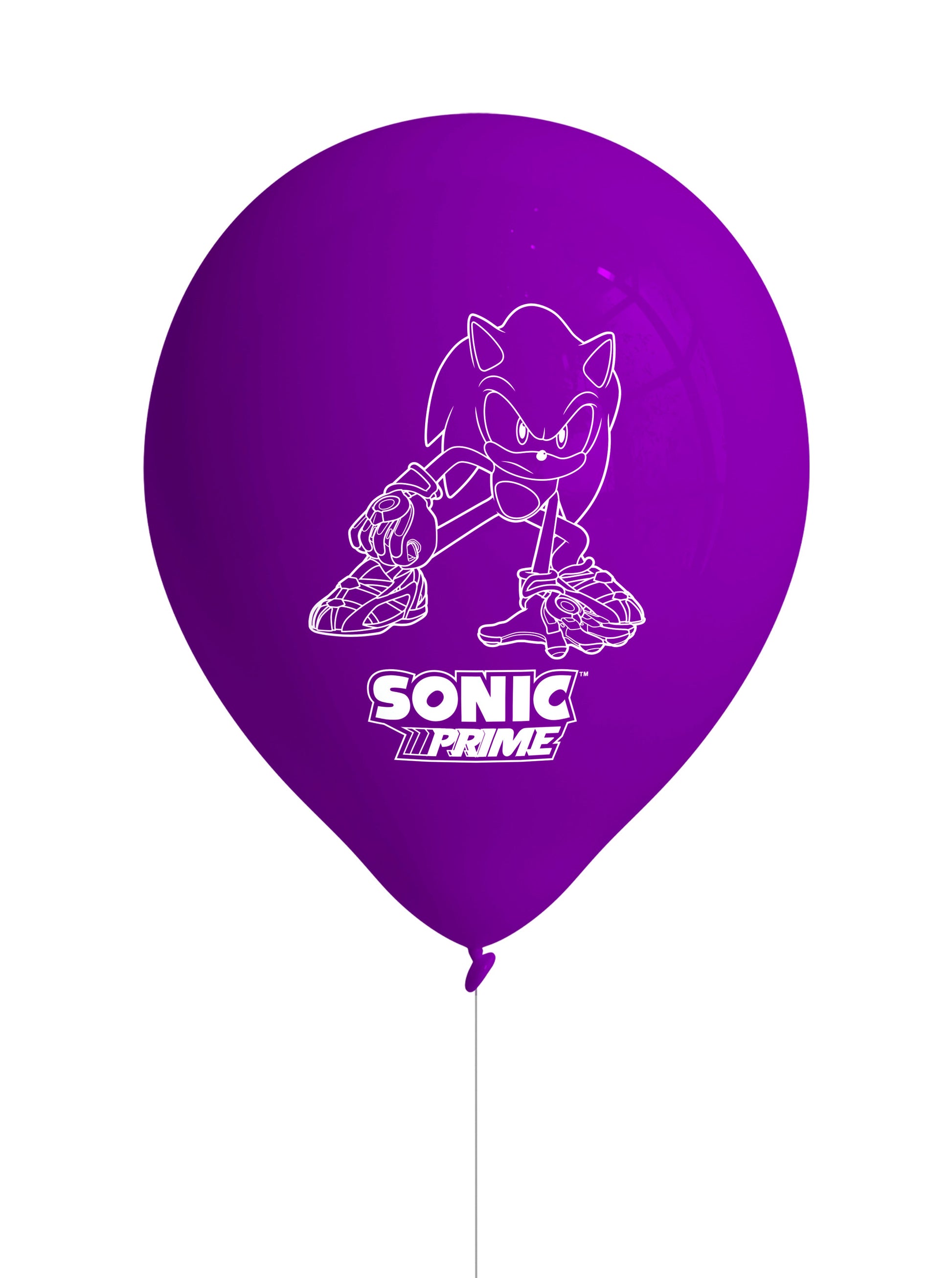 Sonic Prime Latex Balloons (Pack of 8) - Anilas UK