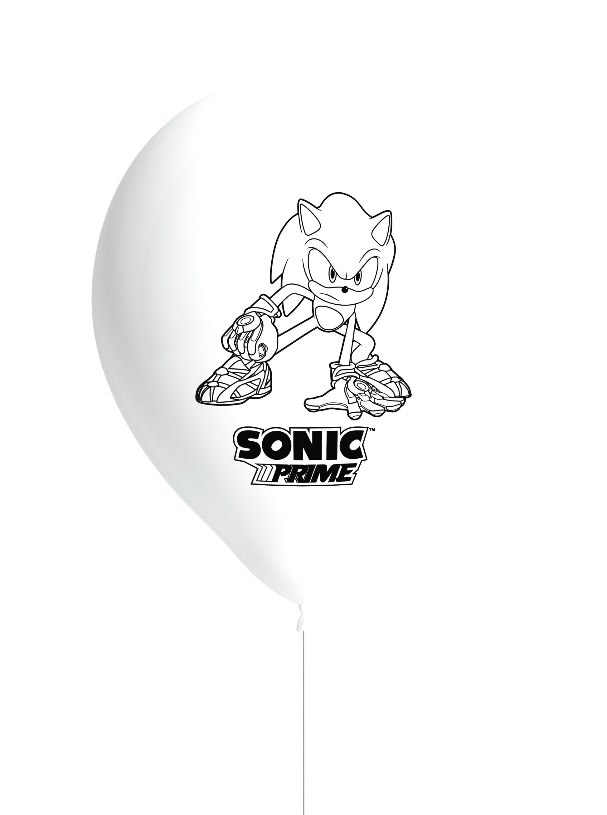 Sonic Prime Latex Balloons (Pack of 8) - Anilas UK