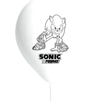 Sonic Latex Balloons (Pack of 8)