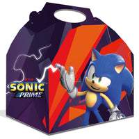 Sonic Prime Birthday Party Food Boxes - Anilas UK