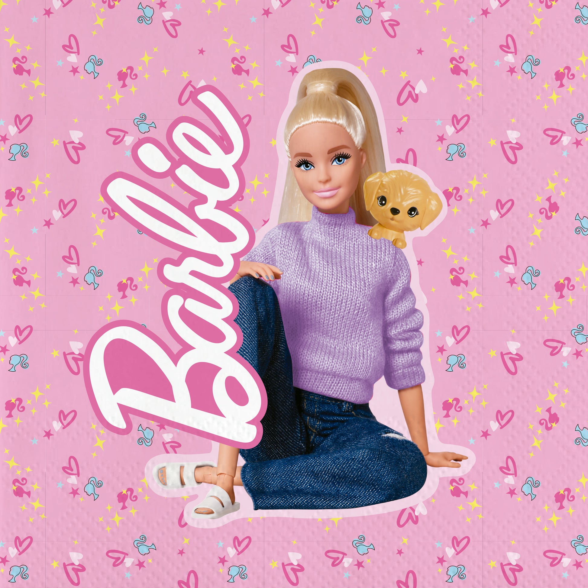 Barbie Party Napkins (Pack of 20) - Anilas UK