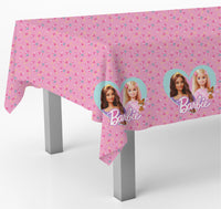 
              Barbie Plastic Party Table Cover
            