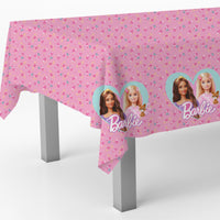 Barbie Plastic Party Table Cover