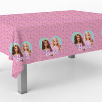 Barbie Plastic Party Table Cover