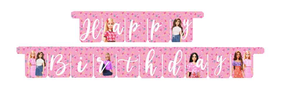 Anila's Barbie Party Pack for 8 people - Anilas UK