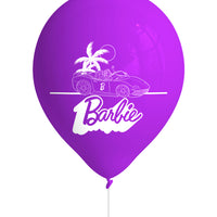 Barbie Latex Balloons (Pack of 8)