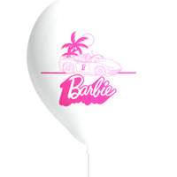 Barbie Latex Balloons (Pack of 8)