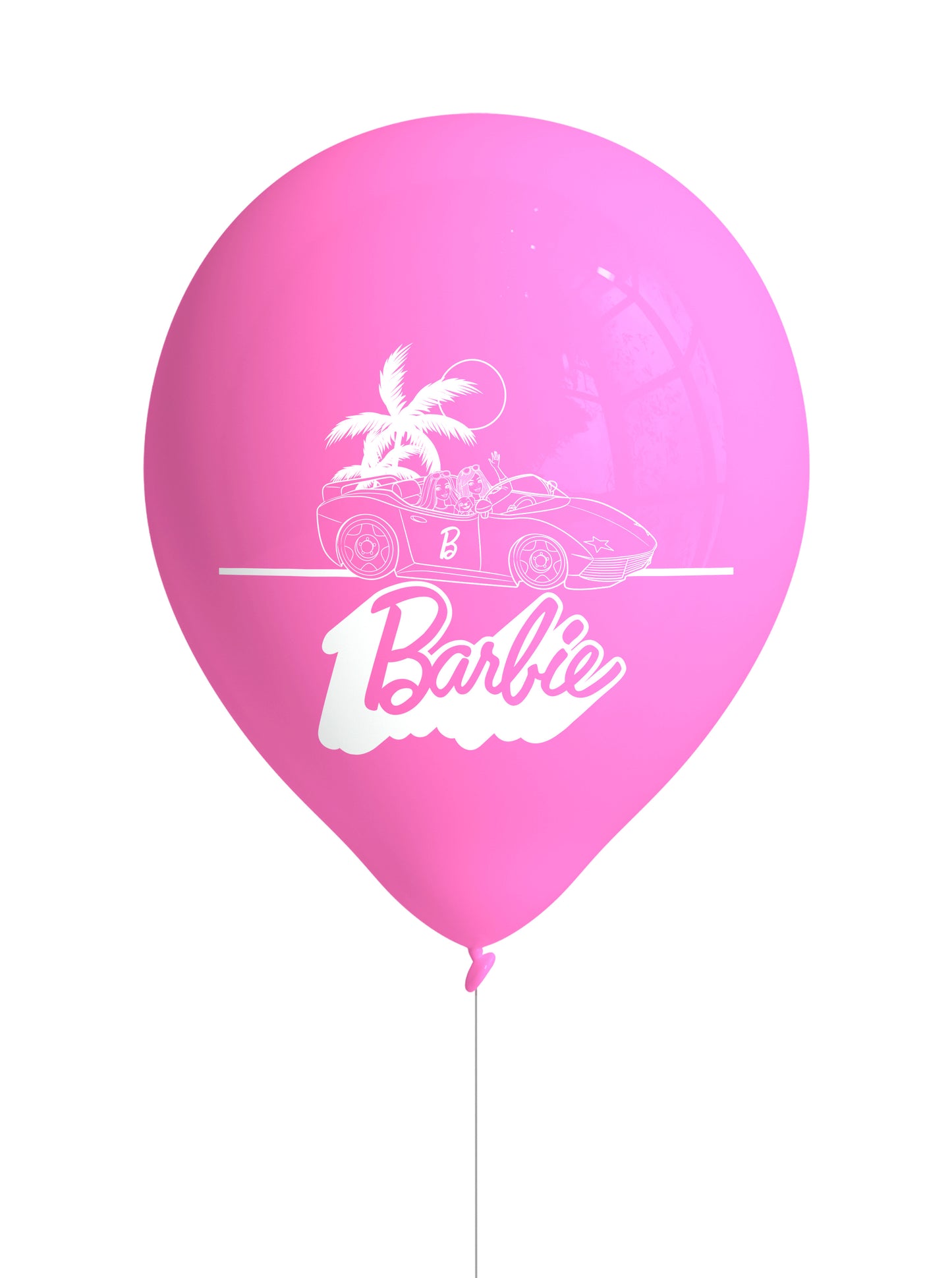 Barbie Latex Balloons (Pack of 8) - Anilas UK
