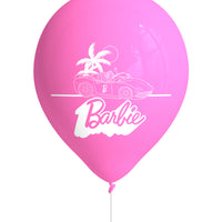 Barbie Latex Balloons (Pack of 8)