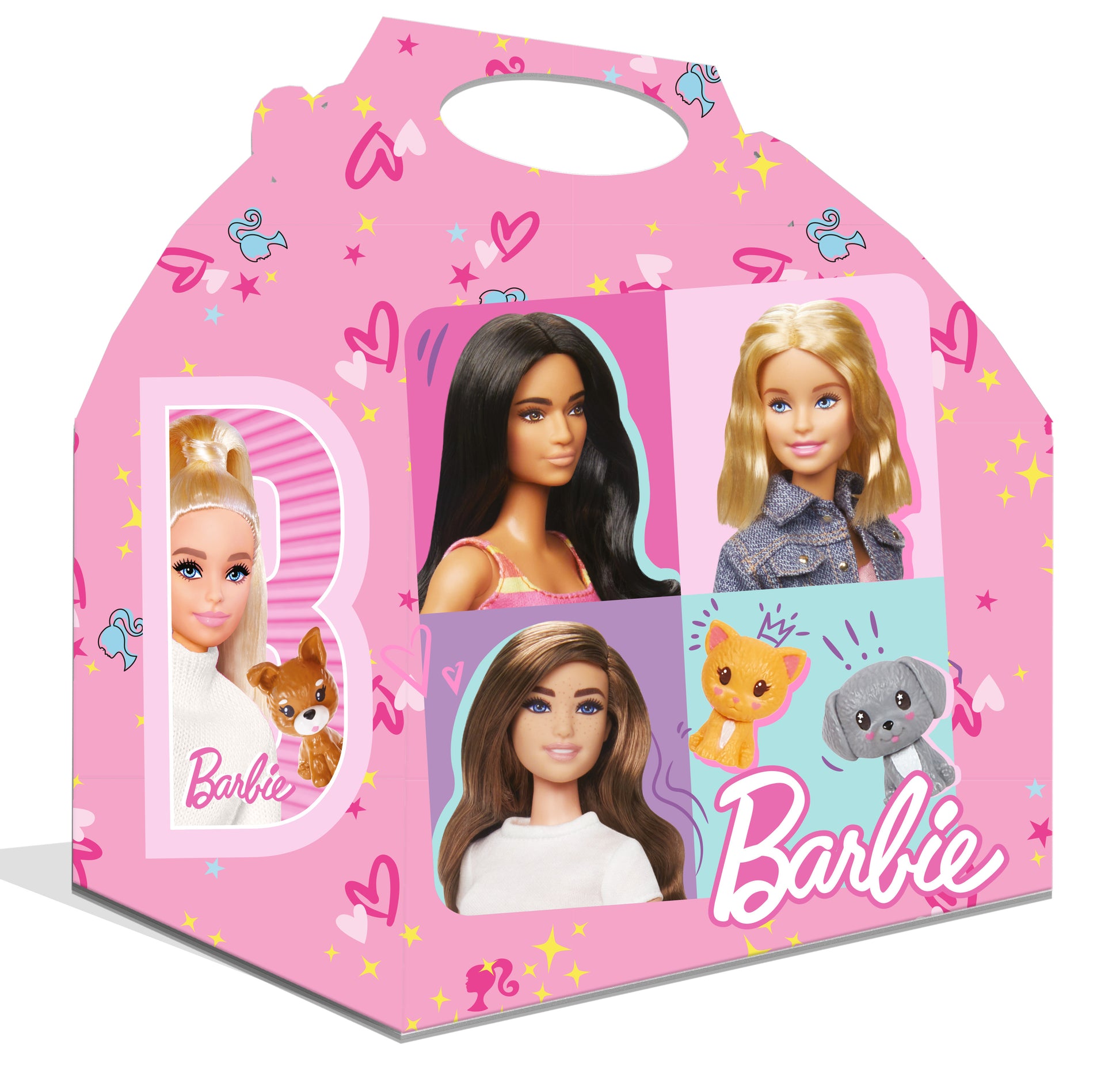 Barbie Party Food Box - Anilas UK