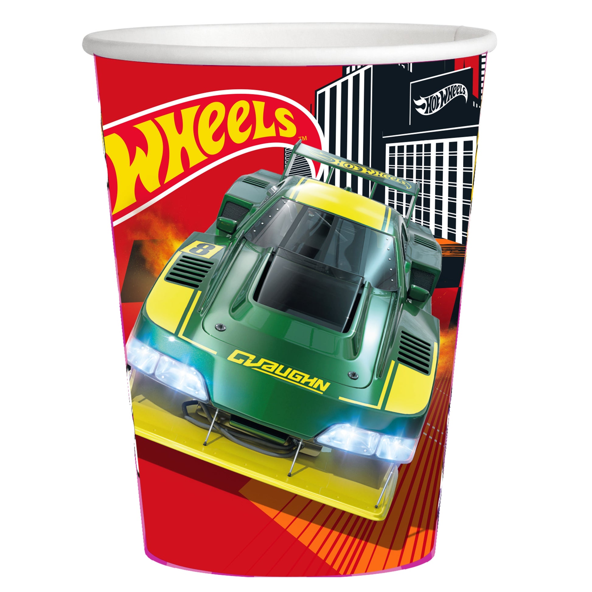 Hot Wheels Paper Cups (Pack of 8) - Anilas UK