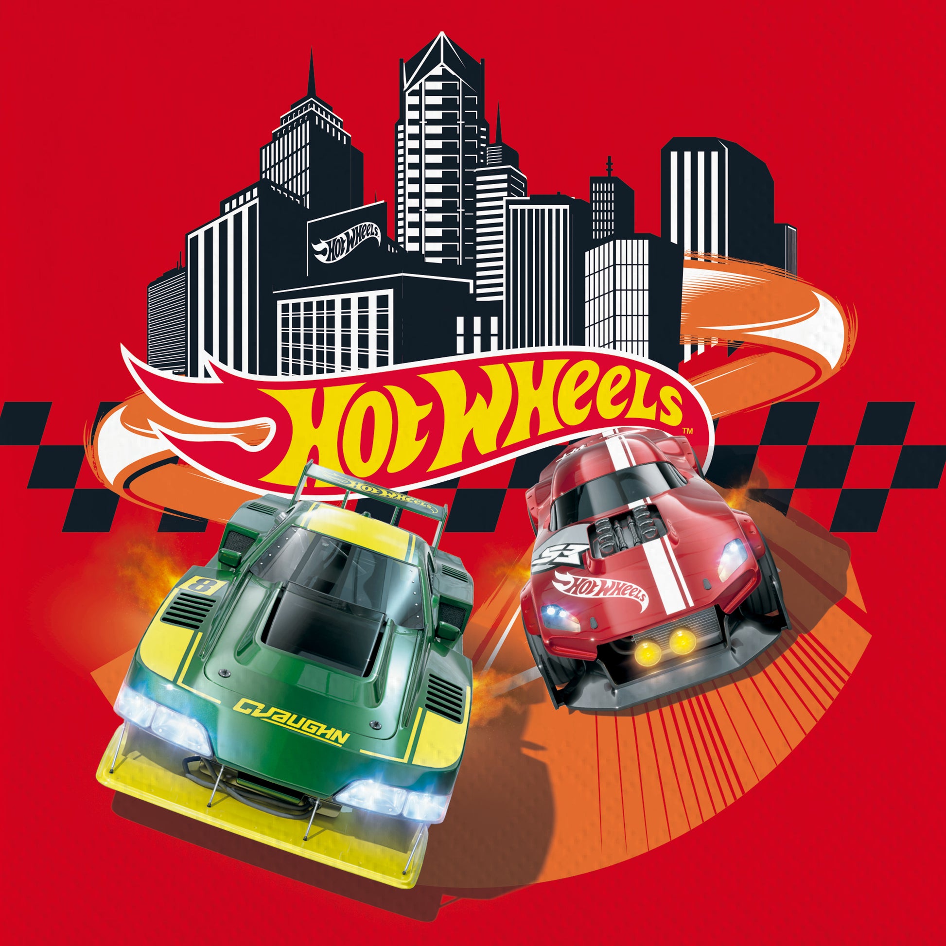 Hot Wheels Party Napkins (Pack of 20) - Anilas UK