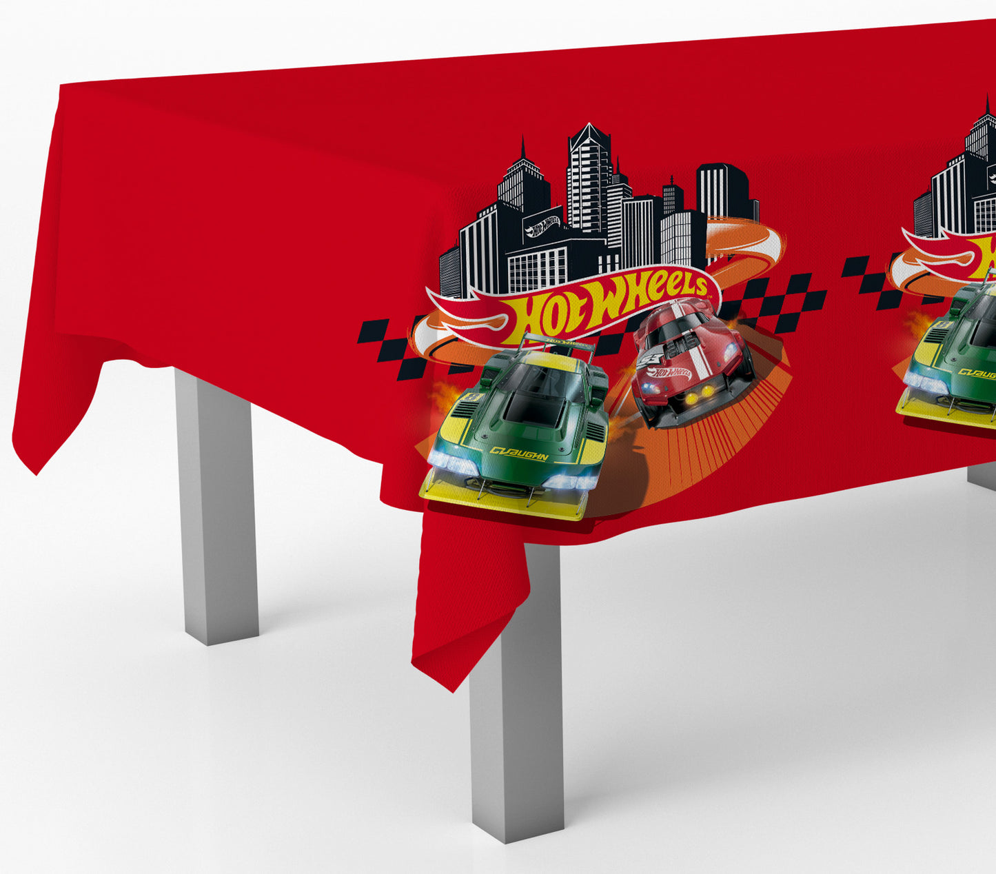 Hot Wheels Plastic Party Table Cover - Anilas UK