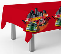 
              Hot Wheels Plastic Party Table Cover
            