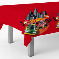 Hot Wheels Plastic Party Table Cover