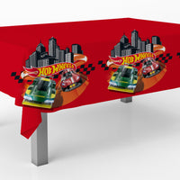 Hot Wheels Plastic Party Table Cover