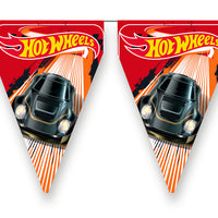 Hot Wheels Party Flag Bunting