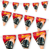 
              Hot Wheels Party Flag Bunting
            