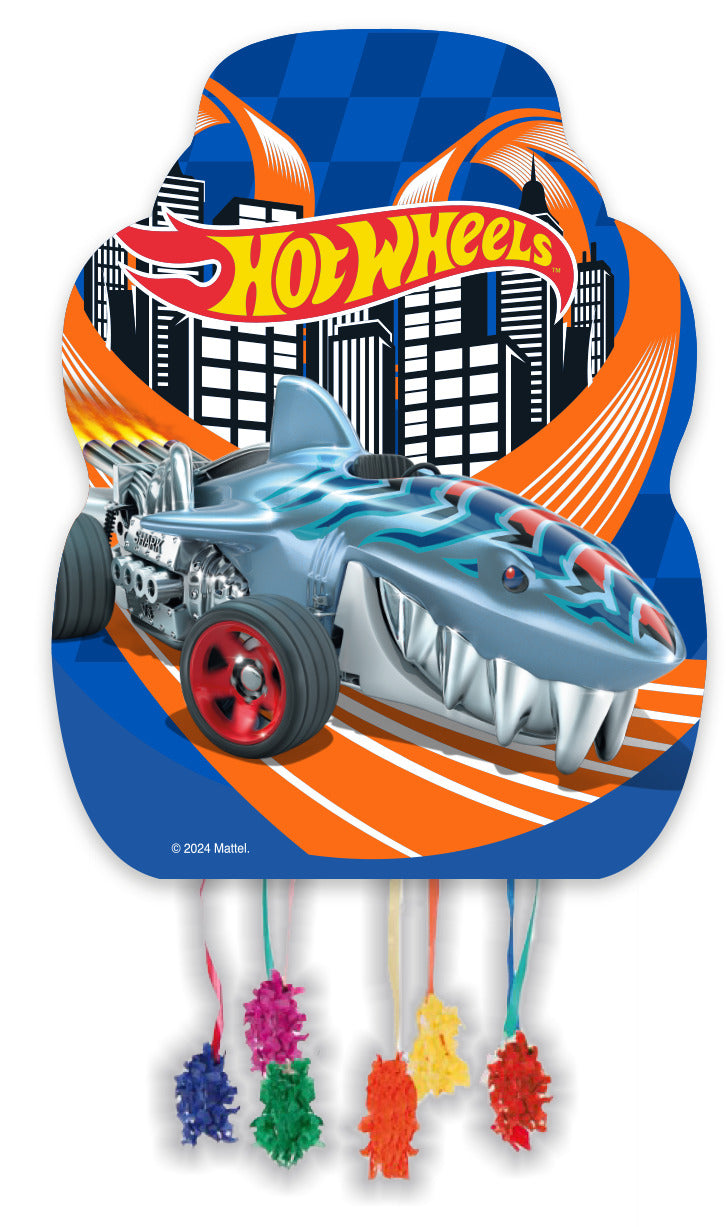 Hot Wheels Party Pinata