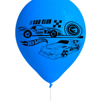 Hot Wheels Latex Balloons (Pack of 8)