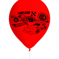 Hot Wheels Latex Balloons (Pack of 8)